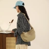 Crossbody bag mujeres nylon nueva gran capacidad de un solo hombro bolso portátil de viaje a prueba de agua dumpling bag details Picture